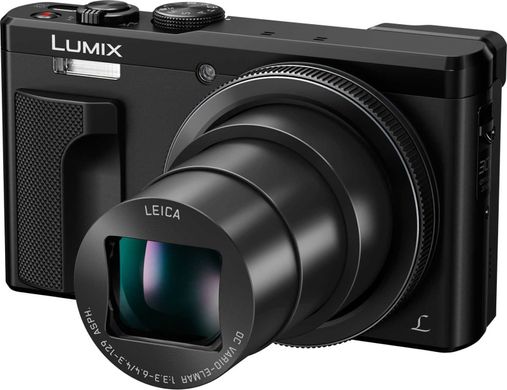 Компактний фотоапарат Panasonic Lumix DMC-TZ80EE Black