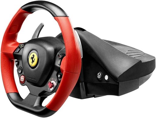 Комплект (кермо, педалі) Thrustmaster Ferrari 458 Spider (4460105)