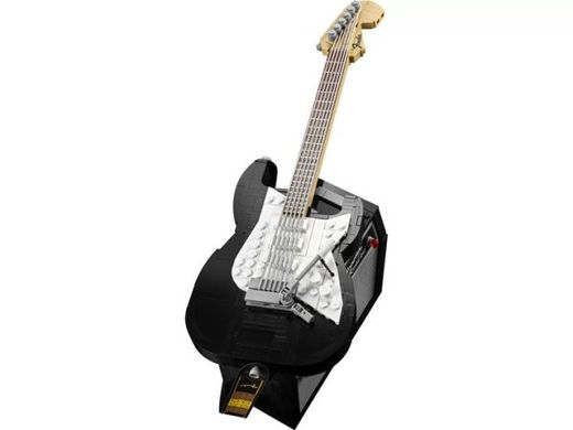 Блоковый конструктор LEGO Гитара Fender Stratocaster (21329)