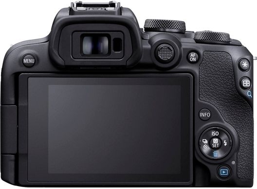 Беззеркальный фотоаппарат Canon EOS R10 Body + Mount Adapter EF-EOS R (5331C031)