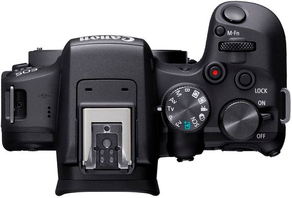 Бездзеркальний фотоапарат Canon EOS R10 Body + Mount Adapter EF-EOS R (5331C031)