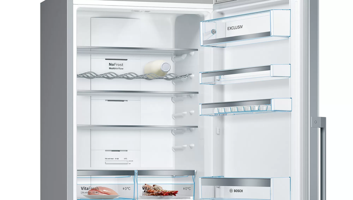 Холодильник с морозильной камерой Bosch KGN49EIDP