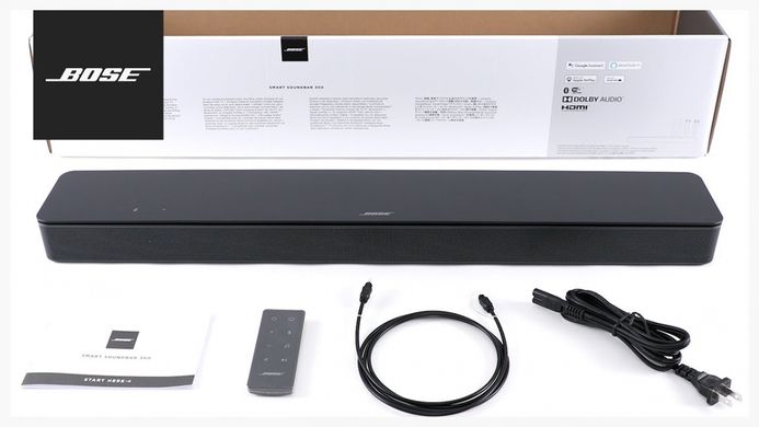 Саундбар Bose Smart Soundbar 300 Black 843299-2100