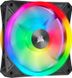 Вентилятор Corsair QL140 RGB 140mm PWM Dual Fan Kit RGB (CO-9050100-WW) - 3