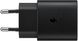 Сетевое зарядное устройство Samsung 25W PD3.0 + Type-C Black (EP-TA800NBEGRU) - 3