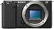 Компактний фотоапарат зі змінним об'єктивом Sony ZV-E10 body Black (ILCZVE10B.CEC) - 4