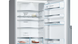 Холодильник з морозильною камерою Bosch KGN49EIDP - 2