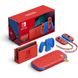 Портативна ігрова приставка Nintendo Switch Mario Red & Blue Edition - 1