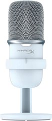 Мікрофон HyperX SoloCast White (MIK-HYX-007)