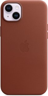 Чехол для смартфона Apple iPhone 14 Plus Leather Case with MagSafe - Umber (MPPD3)