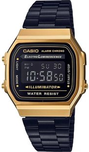 Чоловічий годинник Casio Standard Digital A168WEGB-1BEF