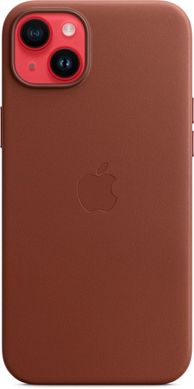 Чохол для смартфона Apple iPhone 14 Plus Leather Case with MagSafe - Umber (MPPD3)