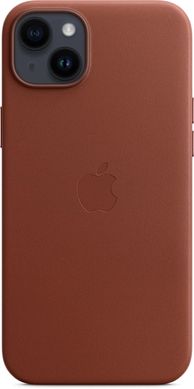 Чохол для смартфона Apple iPhone 14 Plus Leather Case with MagSafe - Umber (MPPD3)