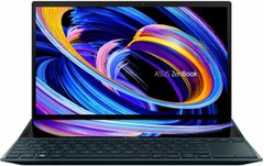 Ноутбук ASUS ZenBook Duo 14 UX482EA Celestial Blue (UX482EA-HY221T)