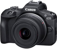 Беззеркальный фотоаппарат Canon EOS R100 kit 18-45mm IS STM (6052C013)