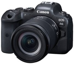 Беззеркальный фотоаппарат Canon EOS R6 kit (24-105mm) IS STM (4082C046)
