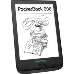 Электронная книга PocketBook 606 Black (PB606-E-CIS)