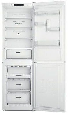 Холодильник с морозильной камерой Whirlpool W7X 81I W