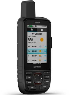 GPS-навігатор багатоцільовий Garmin GPSMAP 67 (010-02813-01)