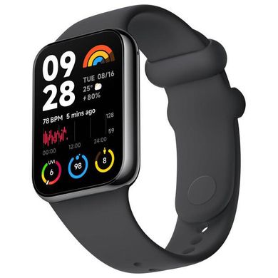 Фітнес-браслет Xiaomi Mi Band 8 Pro Black (BHR7431CN)