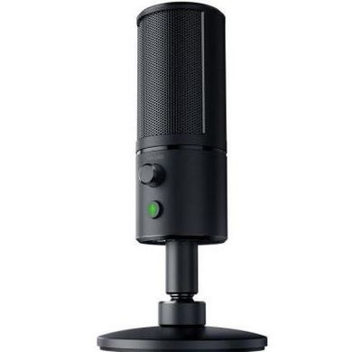 Мікрофон для ПК/ для стрімінгу, подкастів Razer Seiren X Quartz (RZ19-02290300-R3M1)