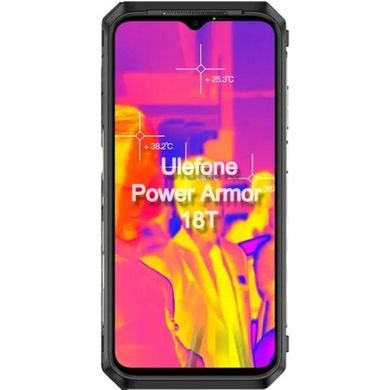 Смартфон Ulefone Power Armor 18T 12/256GB Black