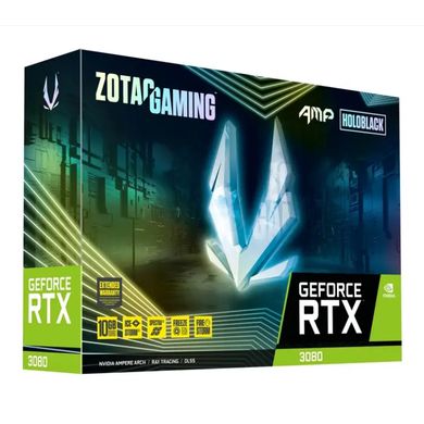 Видеокарта Zotac GAMING GeForce RTX 3080 AMP Holo (ZT-A30800F-10P)