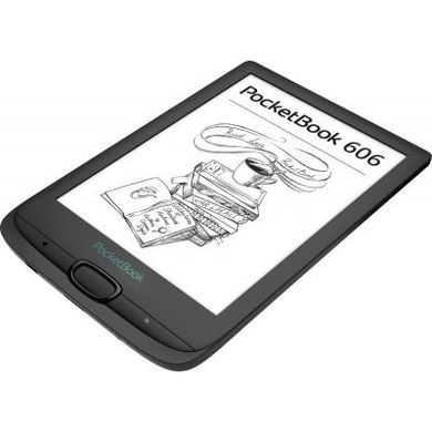 Електронна книга PocketBook 606 Black (PB606-E-CIS