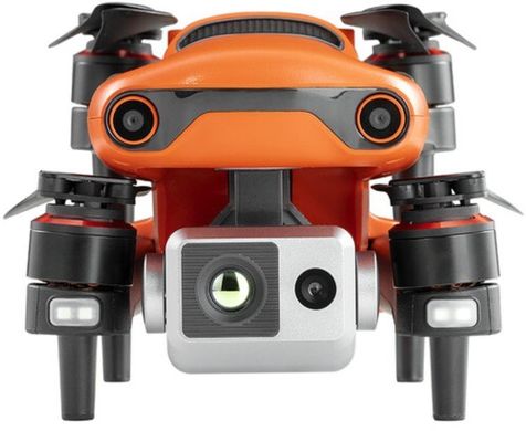 Квадрокоптер AUTEL EVO II Dual 640T Enterprise Rugged Bundle Drone V3 Orange (102001509)