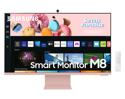 Информационный дисплей Samsung Smart Monitor M80B 32 (LS32BM80PUU)
