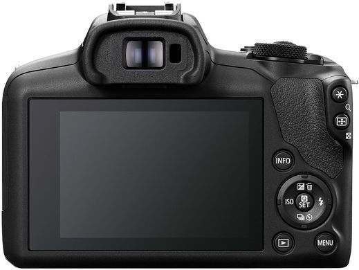 Бездзеркальний фотоапарат Canon EOS R100 kit 18-45mm IS STM (6052C013)