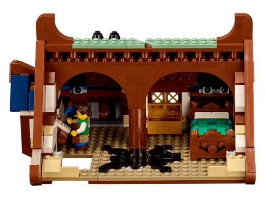 Блоковий конструктор LEGO Средневековая кузня (21325)