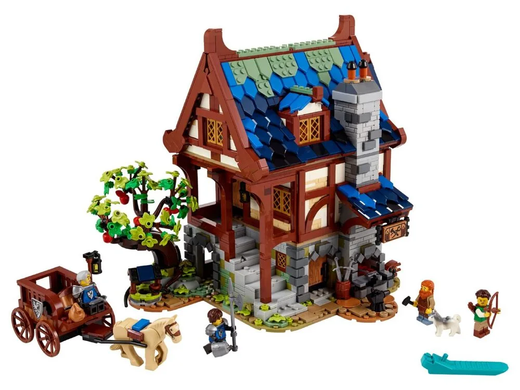 Блочный конструктор LEGO Средневековая кузня (21325)