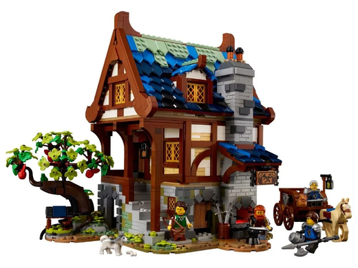 Блоковий конструктор LEGO Средневековая кузня (21325)