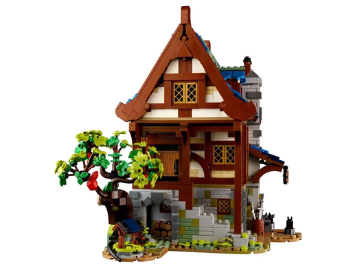 Блочный конструктор LEGO Средневековая кузня (21325)