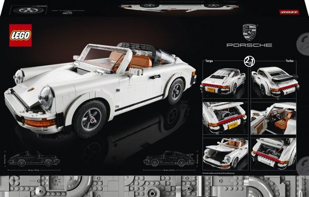 Авто-конструктор LEGO Porsche 911 (10295) 10295