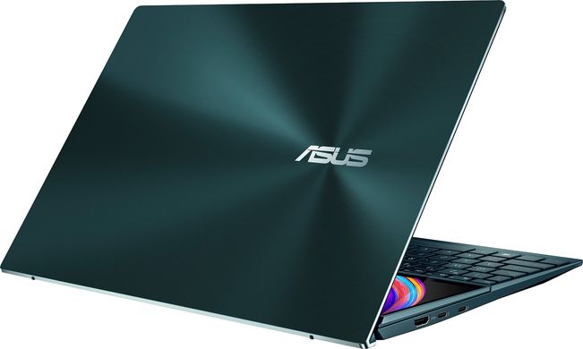 Ноутбук ASUS ZenBook Duo 14 UX482EA Celestial Blue (UX482EA-HY221T)