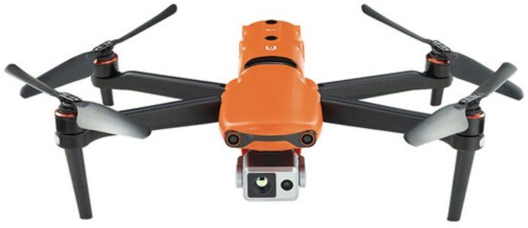 Квадрокоптер AUTEL EVO II Dual 640T Enterprise Rugged Bundle Drone V3 Orange (102001509)