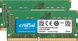 Пам'ять для ноутбука Crucial RAM 32GB Kit (2x16GB) DDR4 3200MHz CL22 (or 2933MHz or 2666MHz) CT2K16G - 4