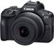 Бездзеркальний фотоапарат Canon EOS R100 kit 18-45mm IS STM (6052C013) - 1