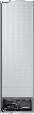 Холодильник з морозильною камерою Samsung RB34C672EWW