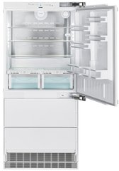 Вбудований двокамерний холодильник Liebherr ECBN 6156