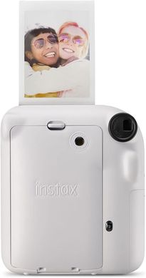 Фотокамера мгновенной печати Fujifilm Instax Mini 12 Clay White (16806121) + Фотобумага (20 шт.)