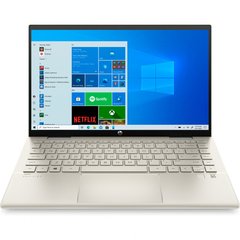 Ноутбук HP Pavilion x360 Convertible 14-dy0008ua Warm Gold (423J3EA)