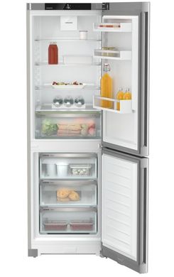 Холодильник з морозильною камерою Liebherr KGNsff 52Z03