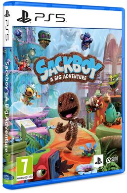 Игра для Sony PlayStation 5 Sackboy: A Big Adventure PS5 (9826729)