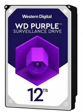 Жорсткий диск WD Purple 12 TB (WD121PURZ)