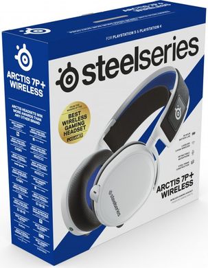 Наушники SteelSeries Arctis 7P+ White for PS5 (61471)