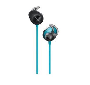 Навушники з мікрофоном Bose SoundSport wireless aqua 761529-0020