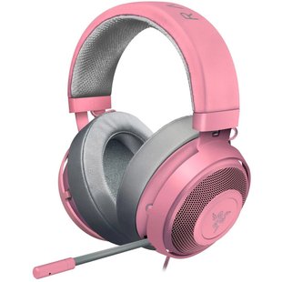 Навушники з мікрофоном Razer Kraken Multi Platform Quartz Edition (RZ04-02830300-R3M1)